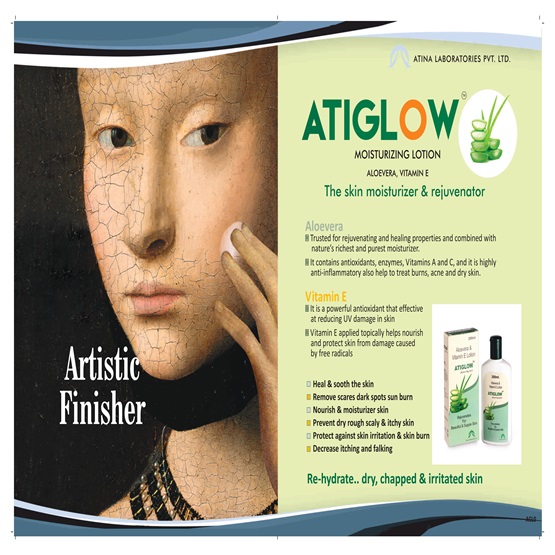 ATIGLOW (MOISTURISING) LOTION.